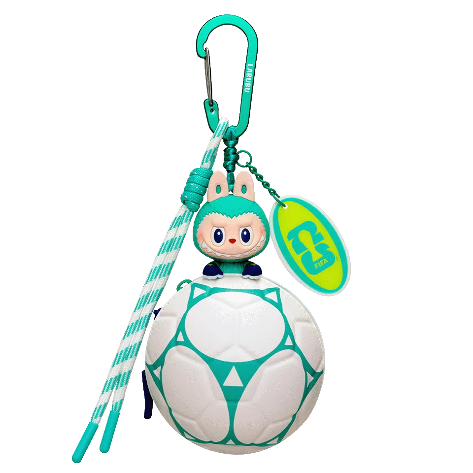 THE MONSTERS × FIFA SERIES - Football-shaped Mini Bag Blind Box