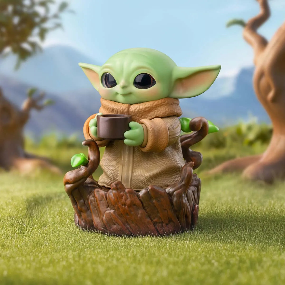 Star Wars Grogu Tiny But Mighty Series Figures