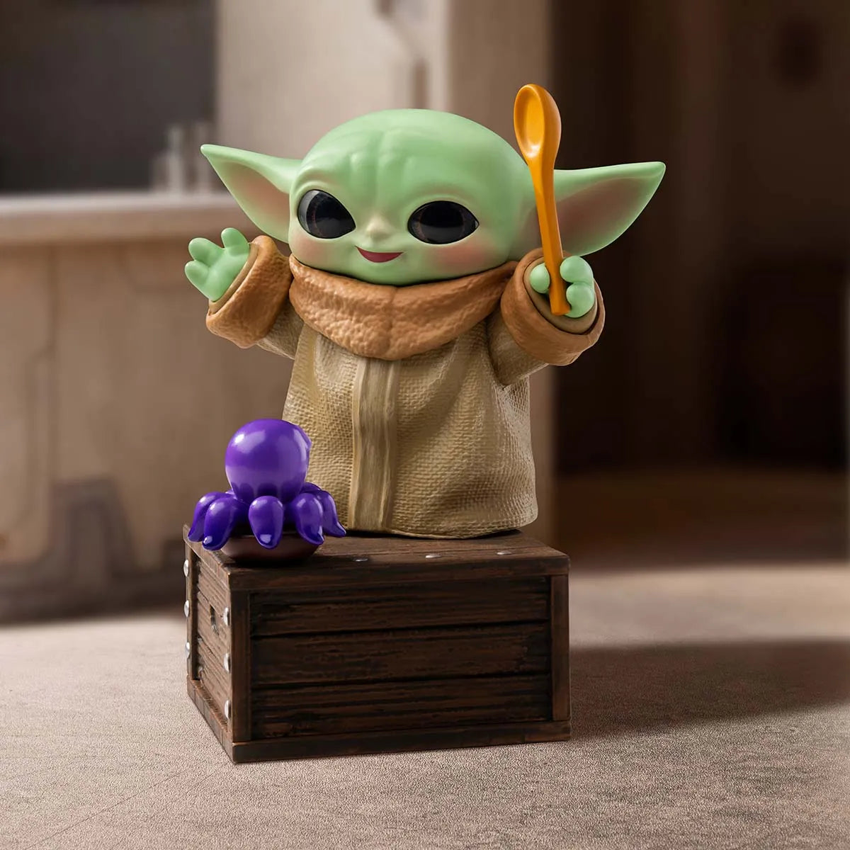 Star Wars Grogu Tiny But Mighty Series Figures