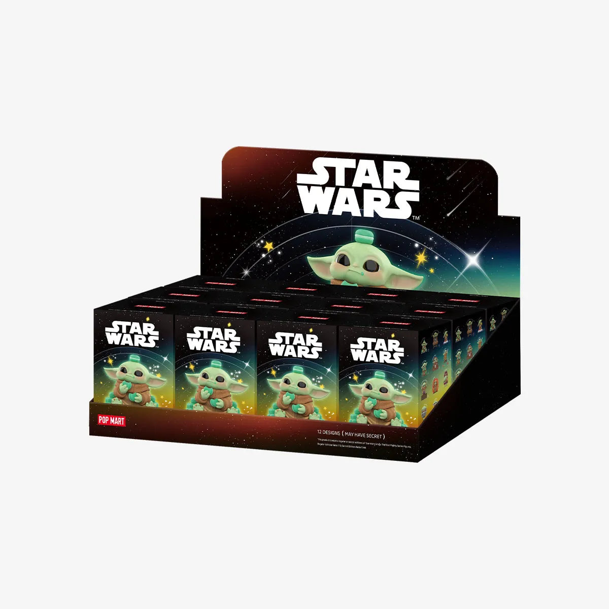 Star Wars Grogu Tiny But Mighty Series Figures
