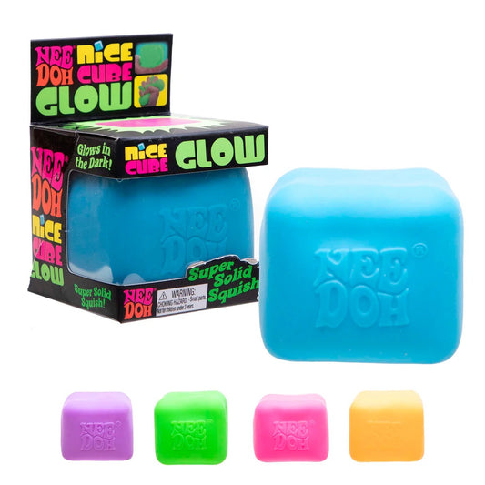 Needoh Nice Cube Glow in the dark