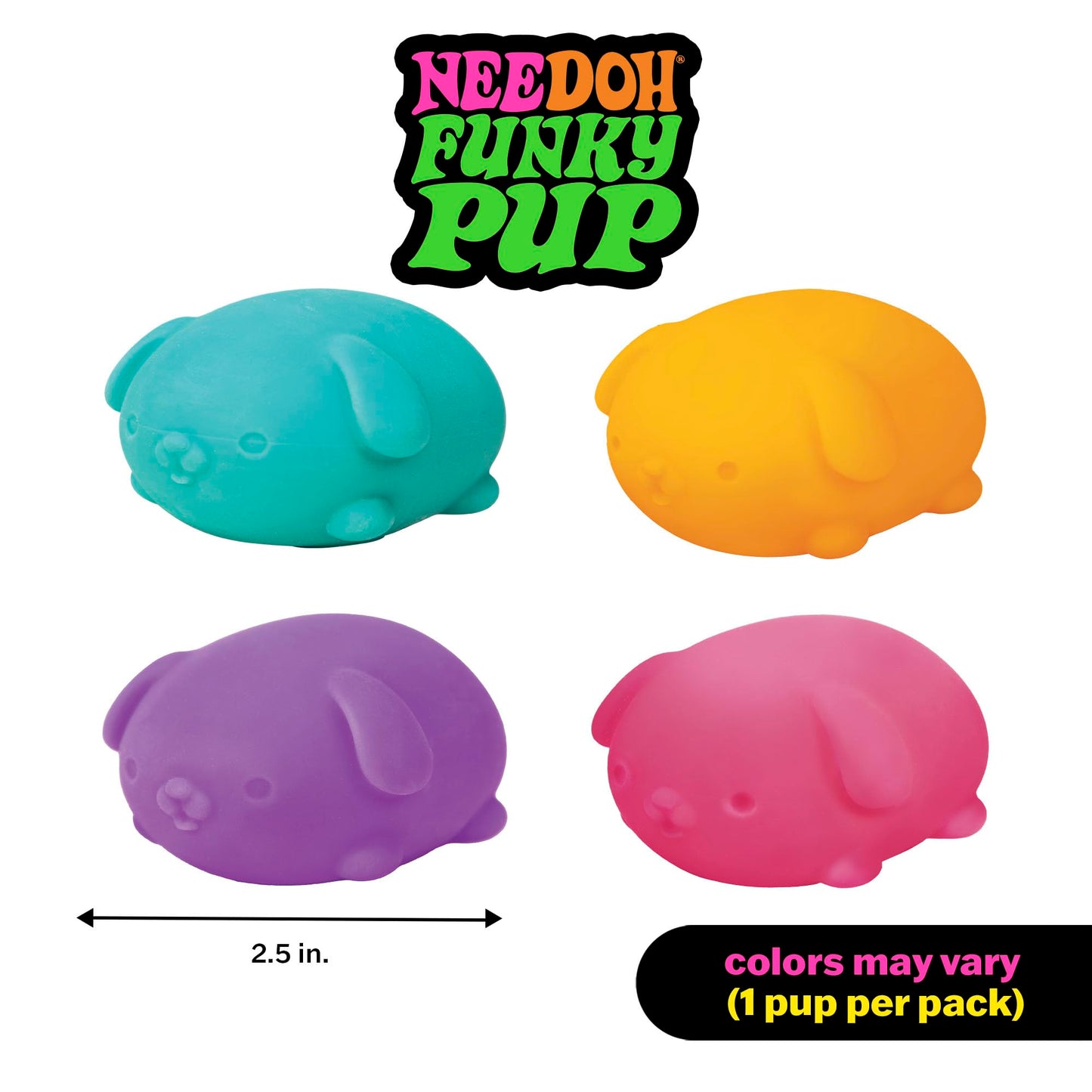 Needoh Funky Pup
