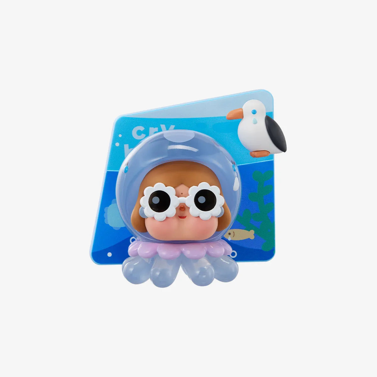CRYBABY Cry Me an Ocean Series Fridge Magnet