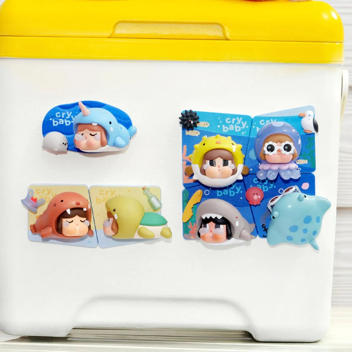 CRYBABY Cry Me an Ocean Series Fridge Magnet