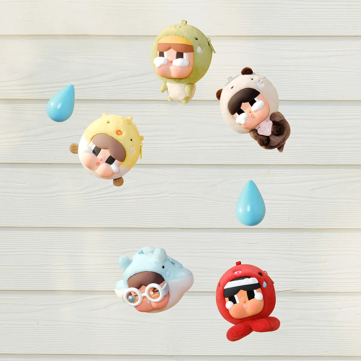 CRYBABY Cry Me an Ocean Series Earphone Bag