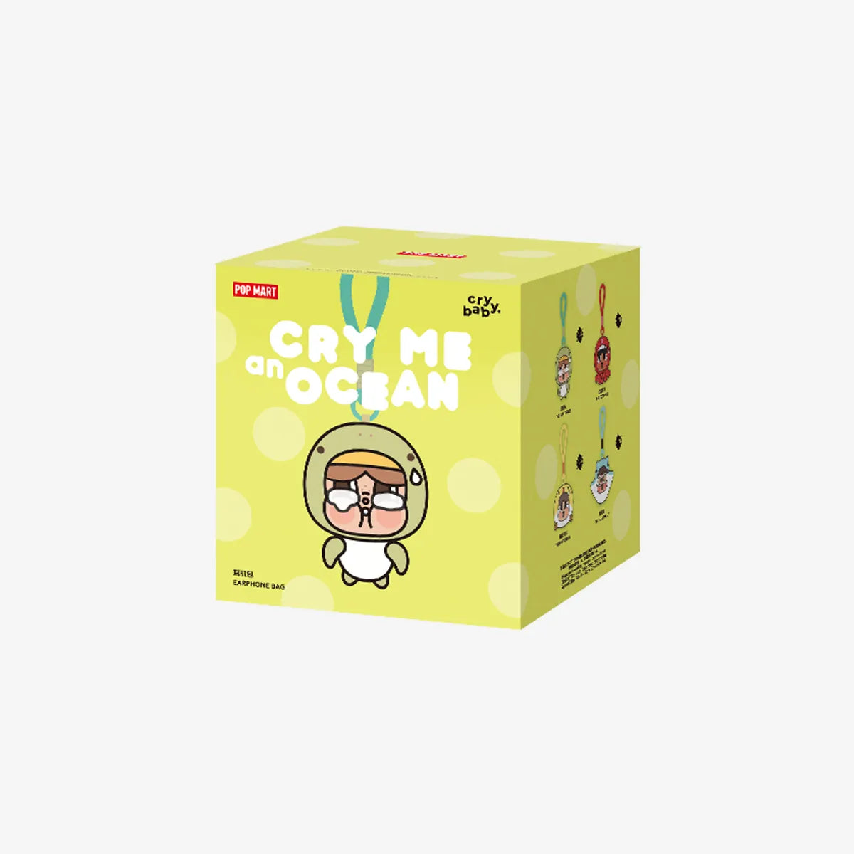 CRYBABY Cry Me an Ocean Series Earphone Bag