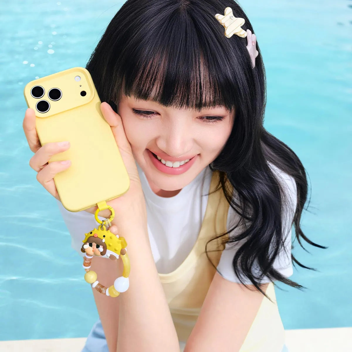 CRYBABY Cry Me an Ocean Series 3-in-1 Detachable Phone Charm