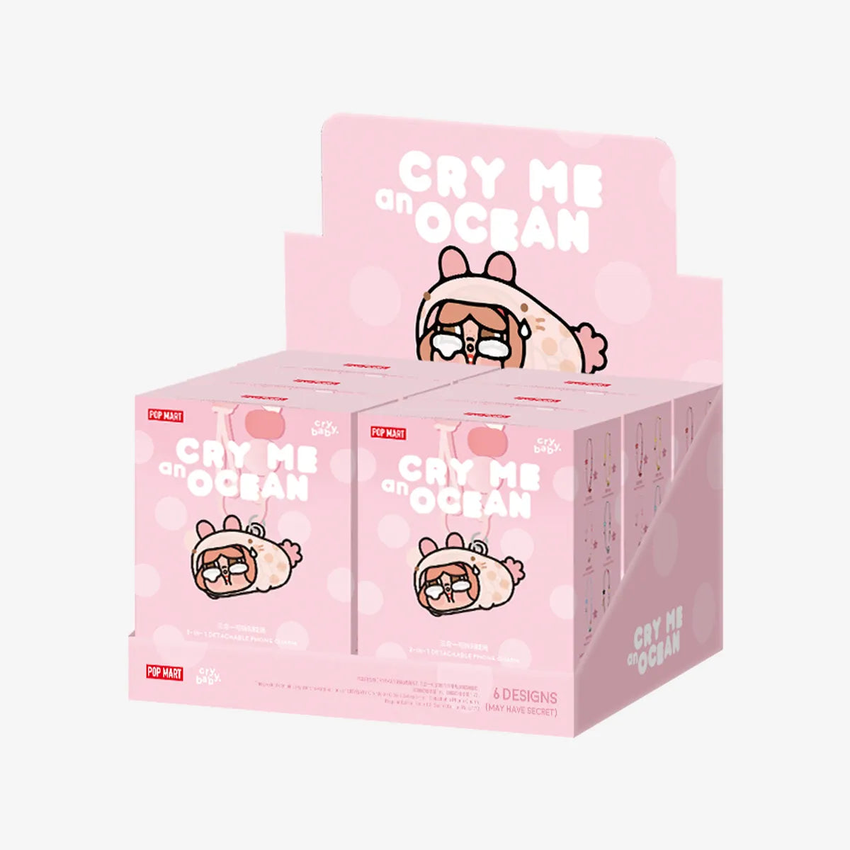 CRYBABY Cry Me an Ocean Series 3-in-1 Detachable Phone Charm