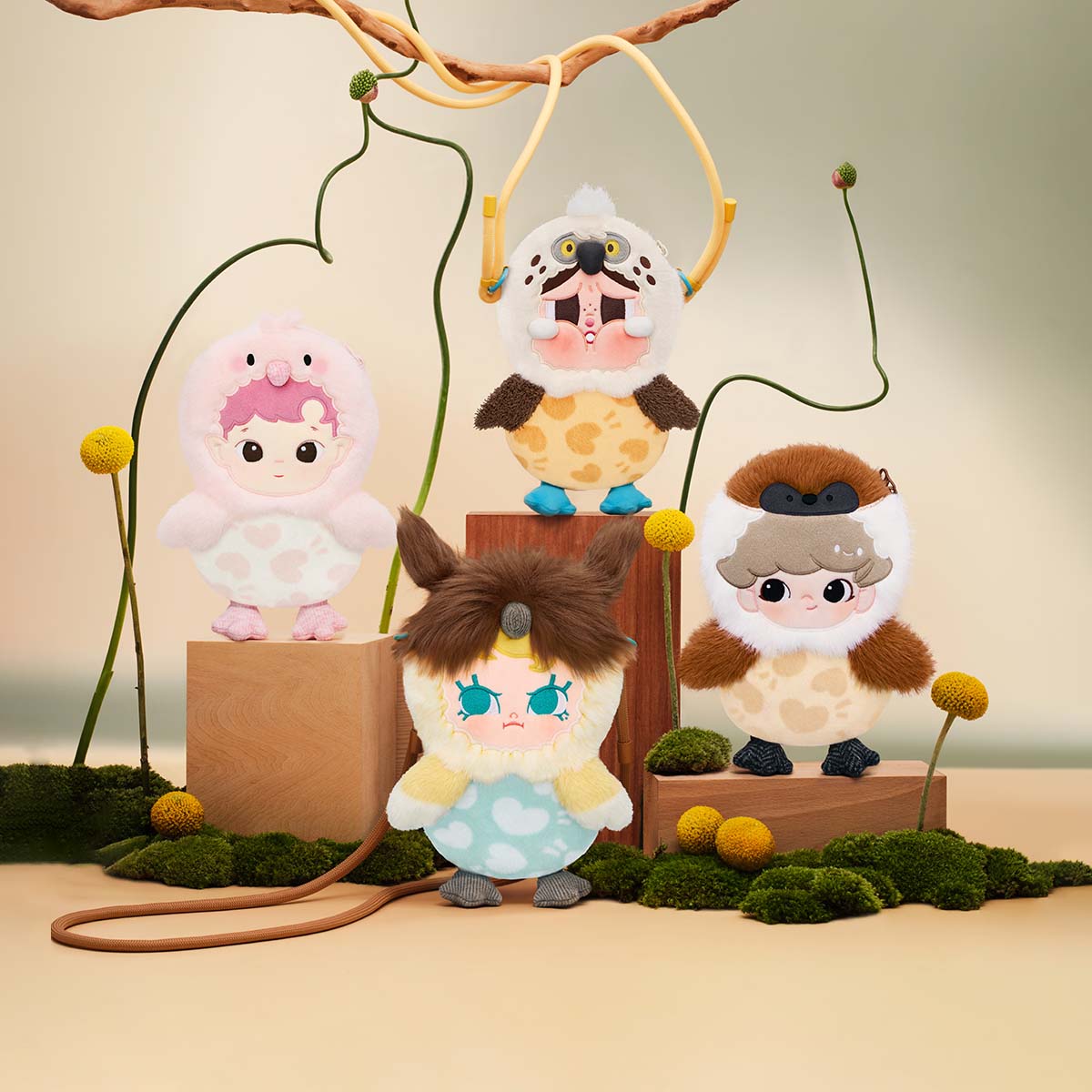 Dear Birds Series-Mini Bag Blind Box