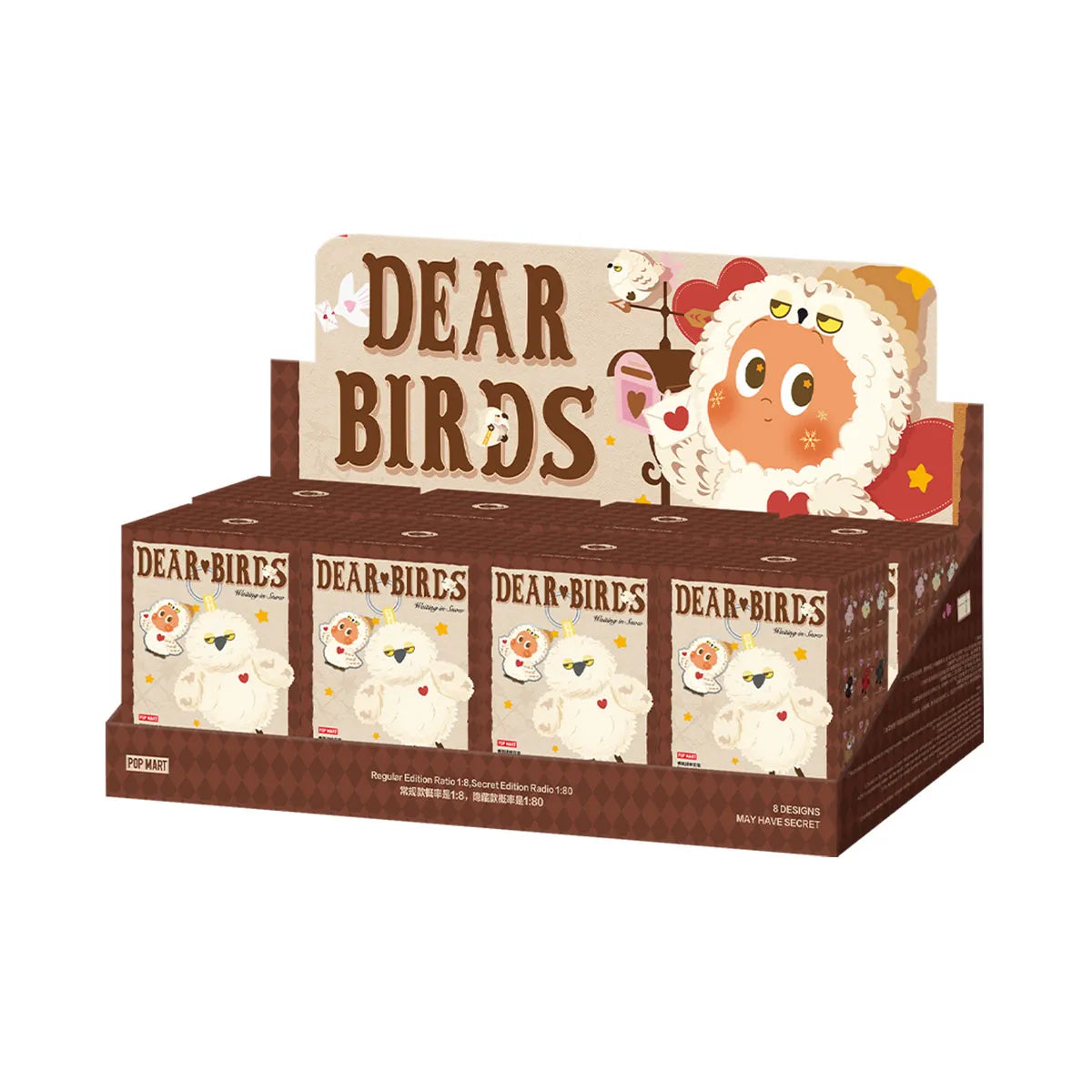 Dear Birds Series-Sachet Pendant Blind Box