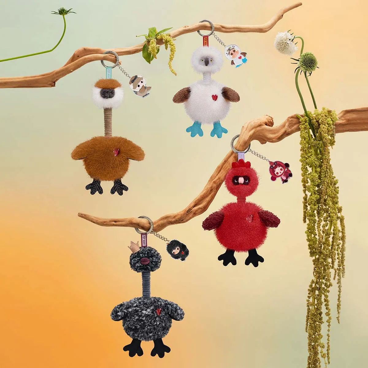 Dear Birds Series-Sachet Pendant Blind Box
