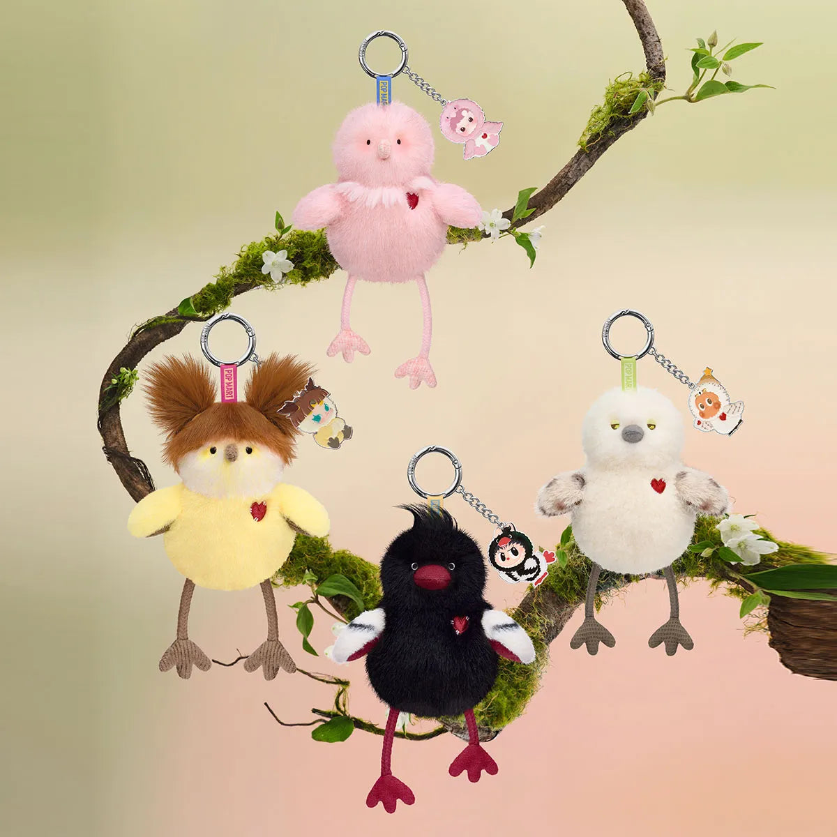 Dear Birds Series-Sachet Pendant Blind Box