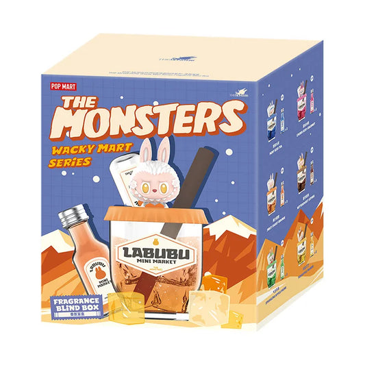 THE MONSTERS Wacky Mart Series-Fragrance Blind Box