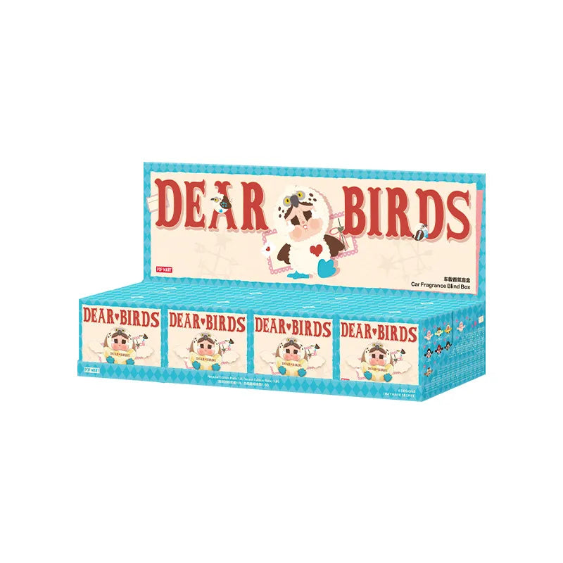 Dear Birds Series-Car Fragrance Blind Box