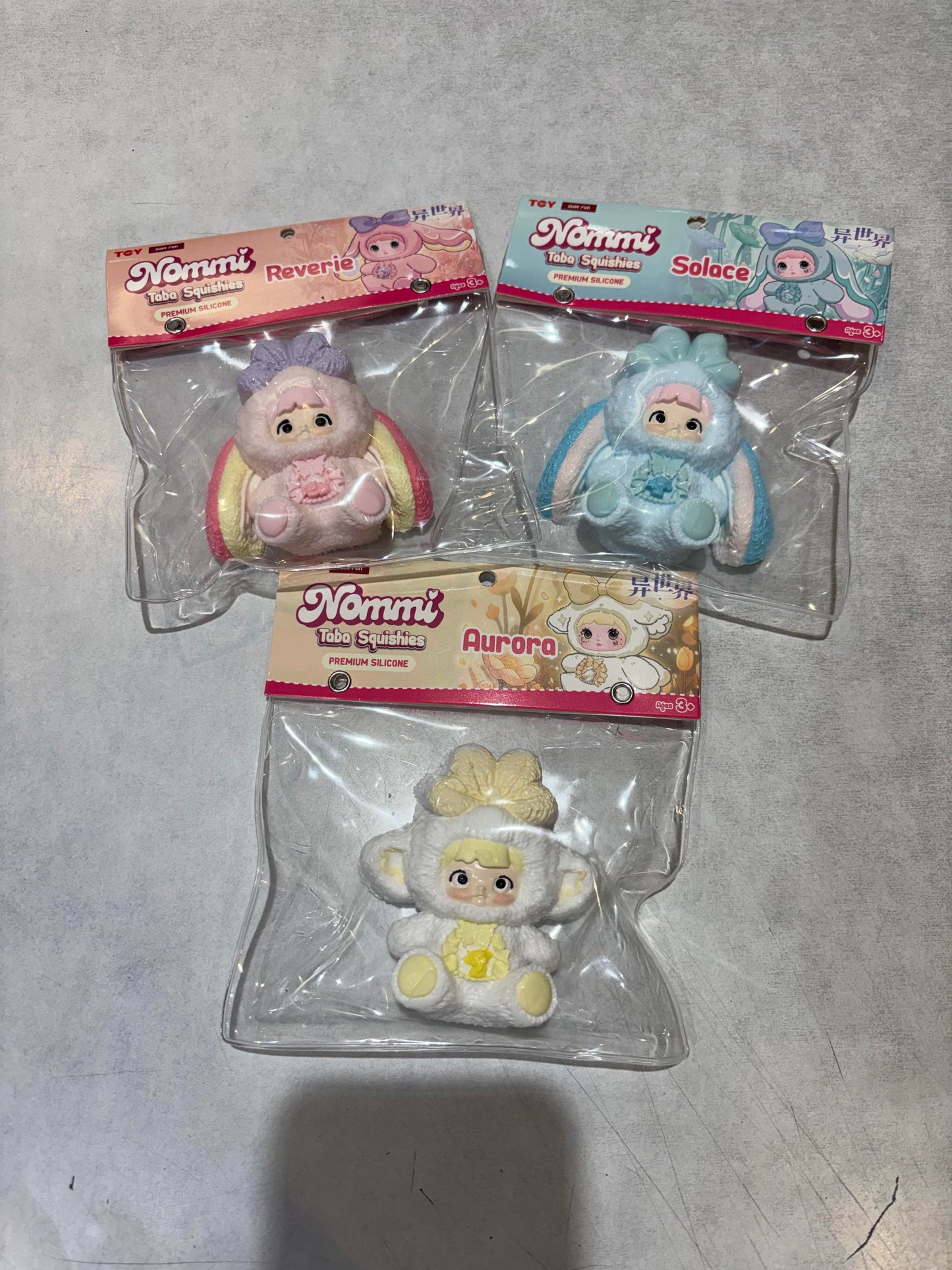 1 Pcs - Nommi Taba Squishy
