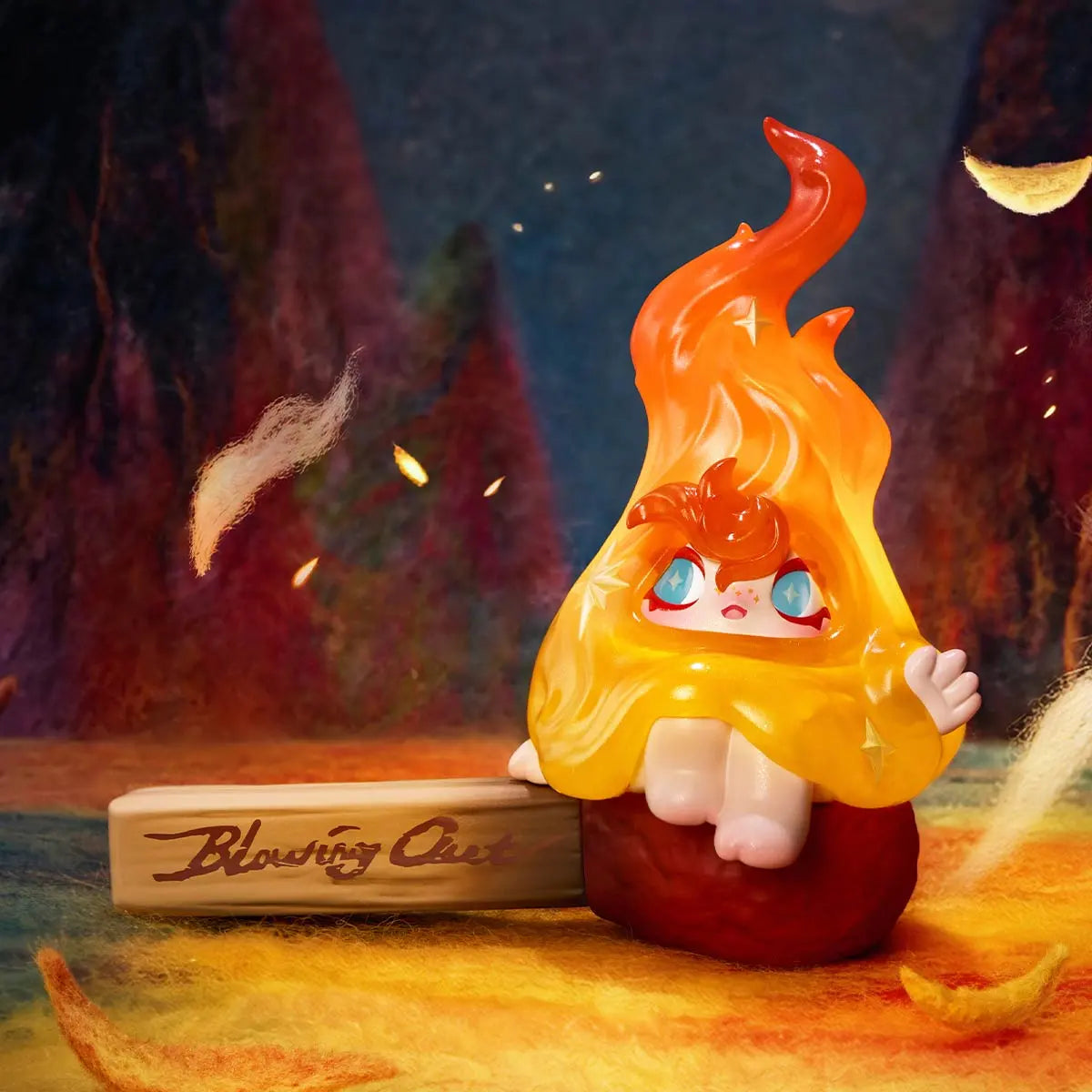 1001MOONS Wind's Intention Series Figures