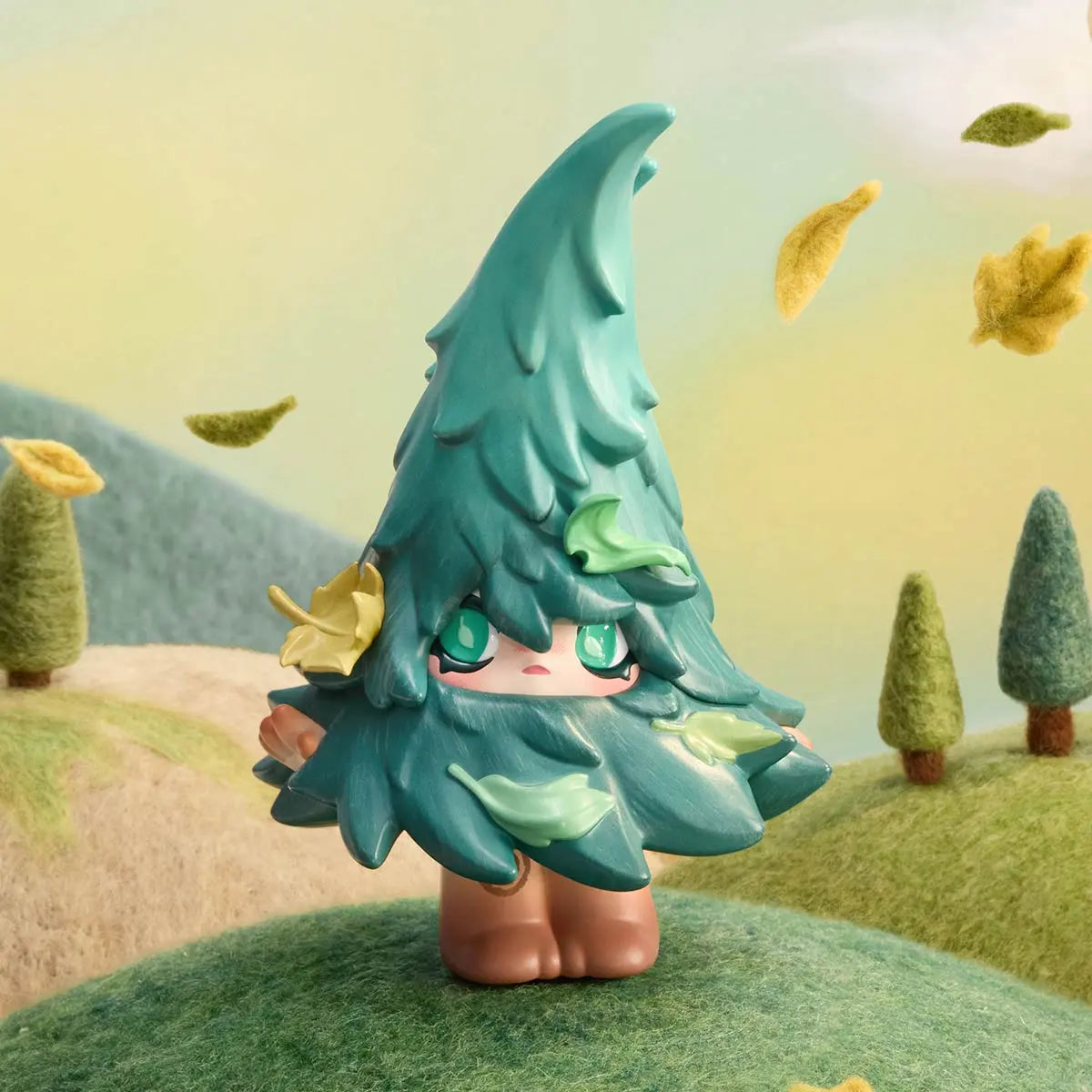 1001MOONS Wind's Intention Series Figures