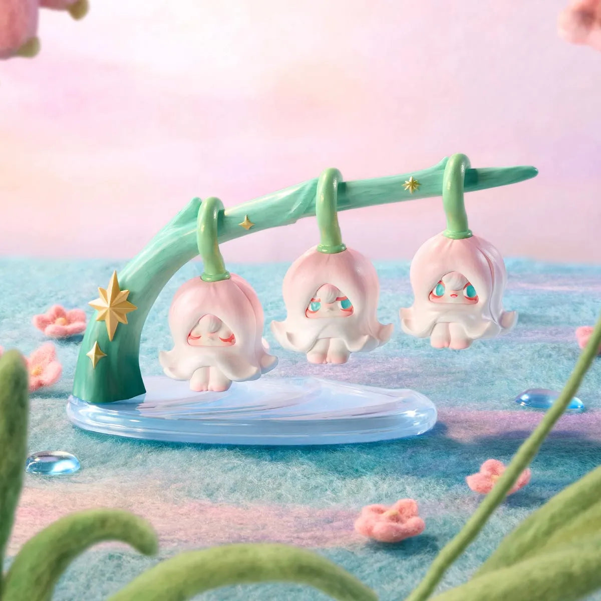 1001MOONS Wind's Intention Series Figures