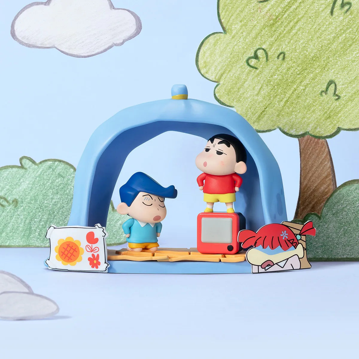 Crayon Shin-chan Inner-Child Theatre Series Figures