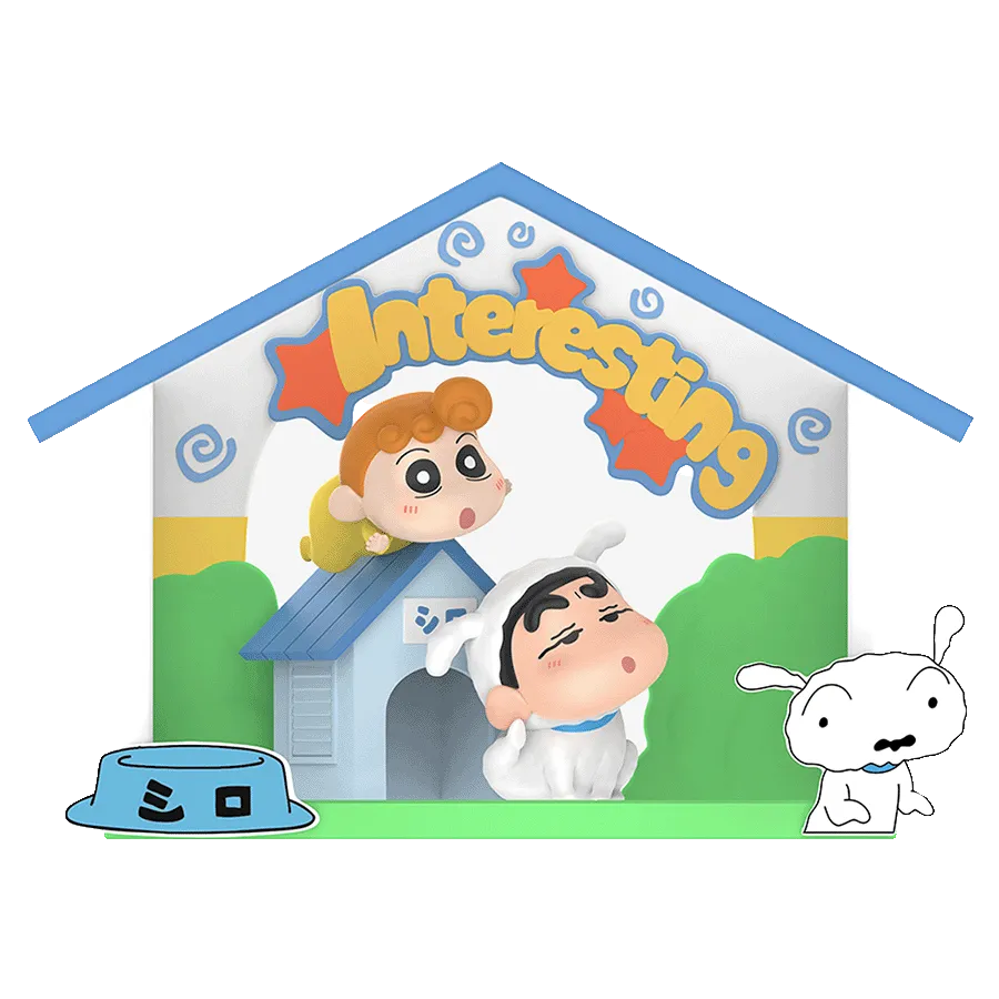 Crayon Shin-chan Inner-Child Theatre Series Figures