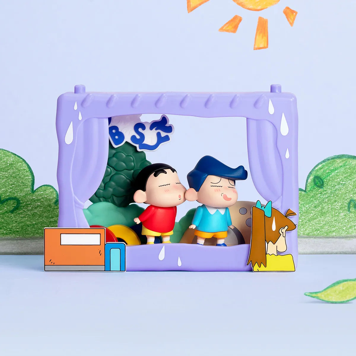Crayon Shin-chan Inner-Child Theatre Series Figures
