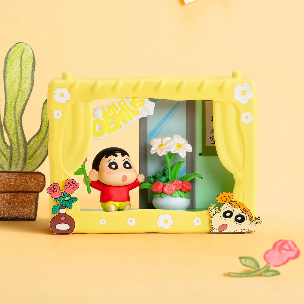 Crayon Shin-chan Inner-Child Theatre Series Figures