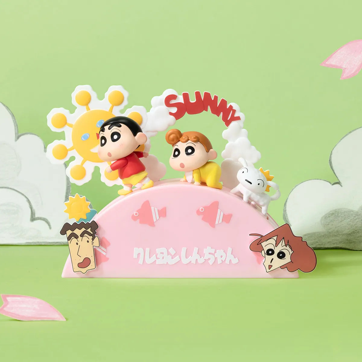 Crayon Shin-chan Inner-Child Theatre Series Figures