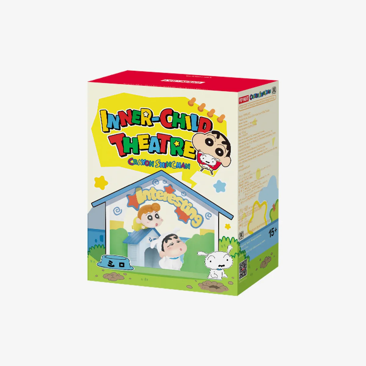 Crayon Shin-chan Inner-Child Theatre Series Figures