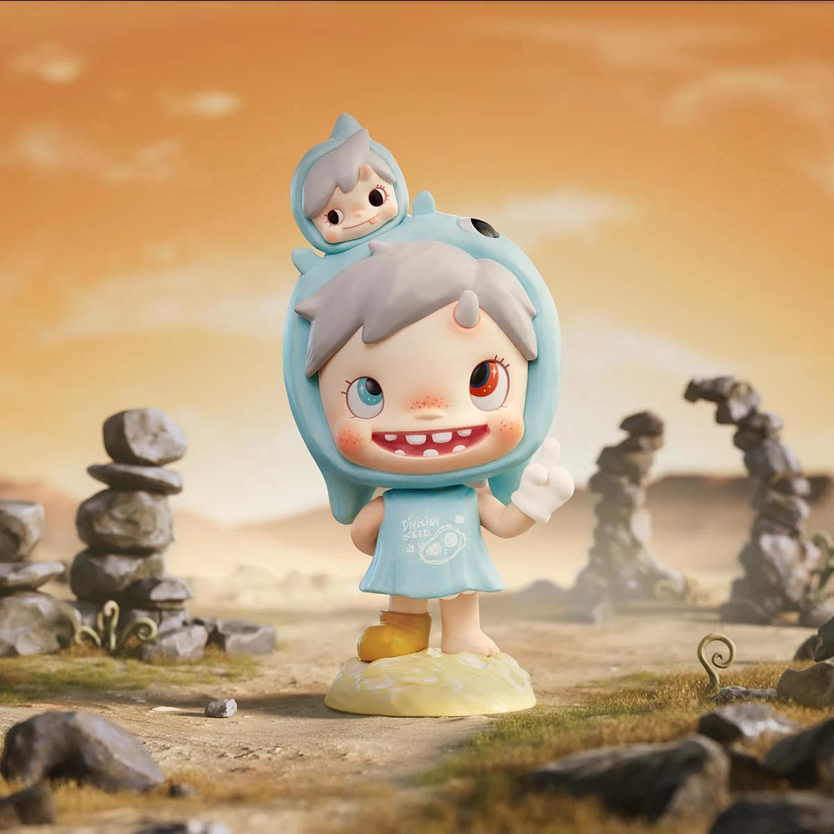 Polar-Season 3 Series Figures