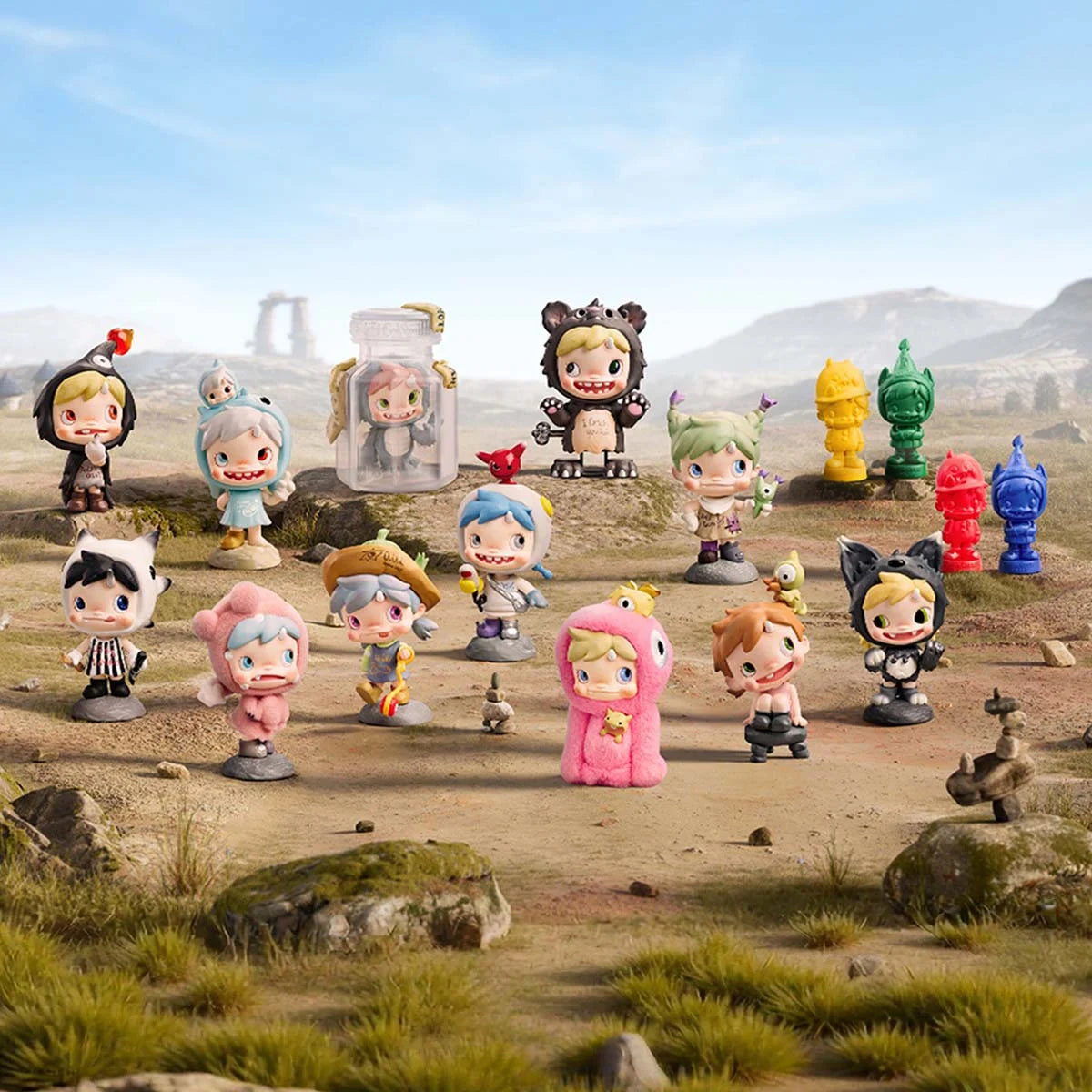 Polar-Season 3 Series Figures