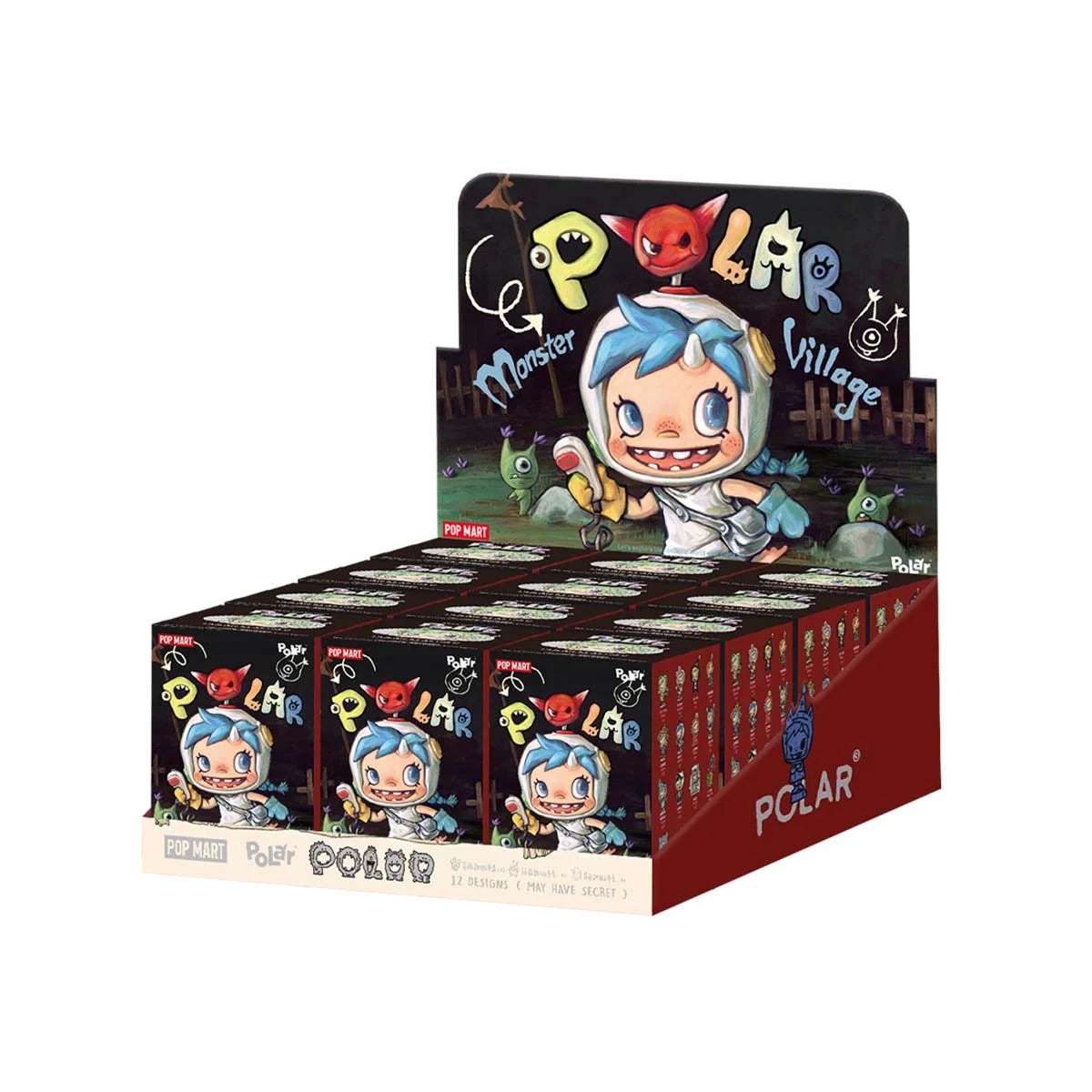 Polar-Season 3 Series Figures