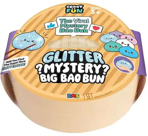 Crazy Fun RMS Glitter Mystery Big Bao Bun