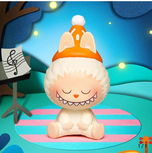 POP BEAN THE MONSTERS Forest Fairy Tale Set-LABUBU The Listener