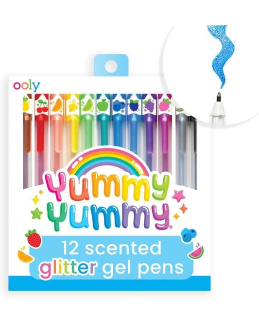 Ooly Scented Yummy Glitter Gel Pens