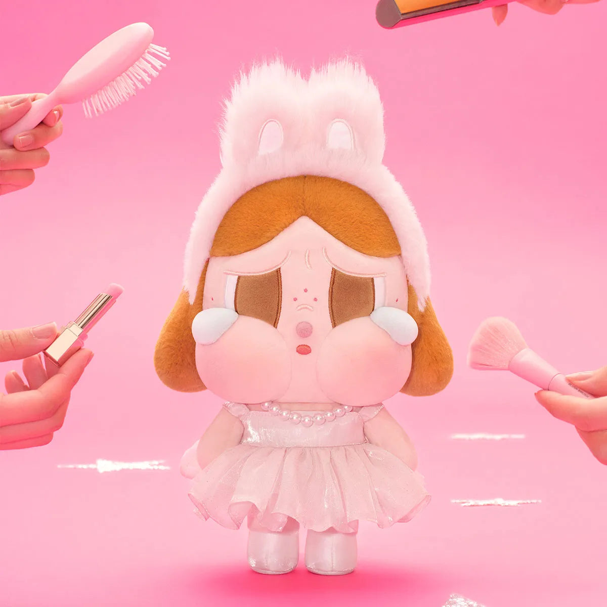 CRYBABY SHINY SHINY SERIES-Plush Doll