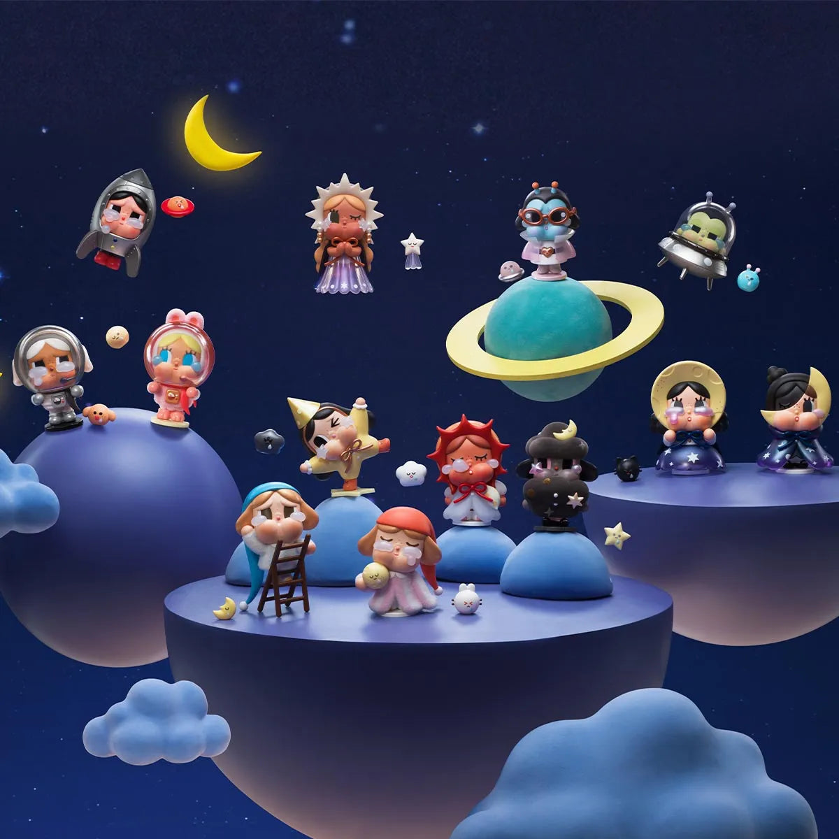 CRYBABY CRYING TO THE MOON SERIES FIGURES