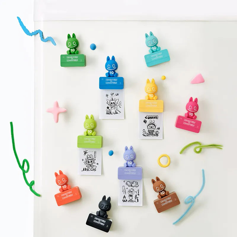 THE MONSTERS 10th Anniversary Series Fridge Magnet