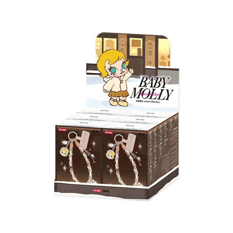 Baby Molly Winter Fit Check Series-Lanyard Blind Box