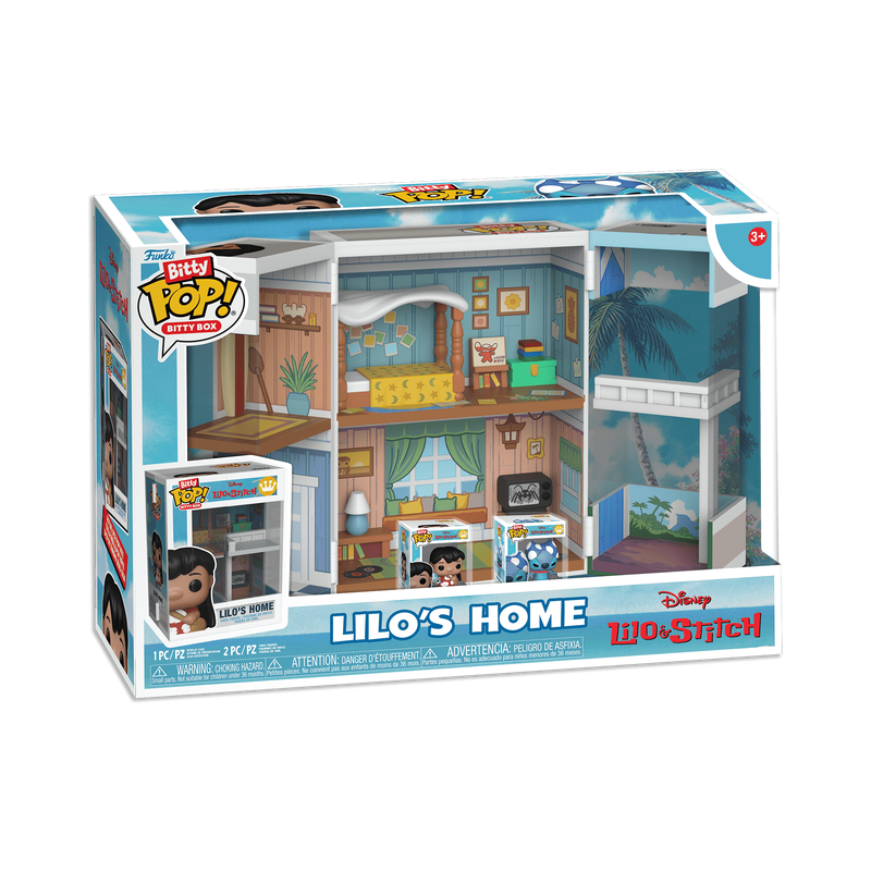 Bitty Pop! Bitty Box Lilo's Home