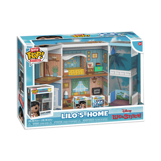 Bitty Pop! Bitty Box Lilo's Home