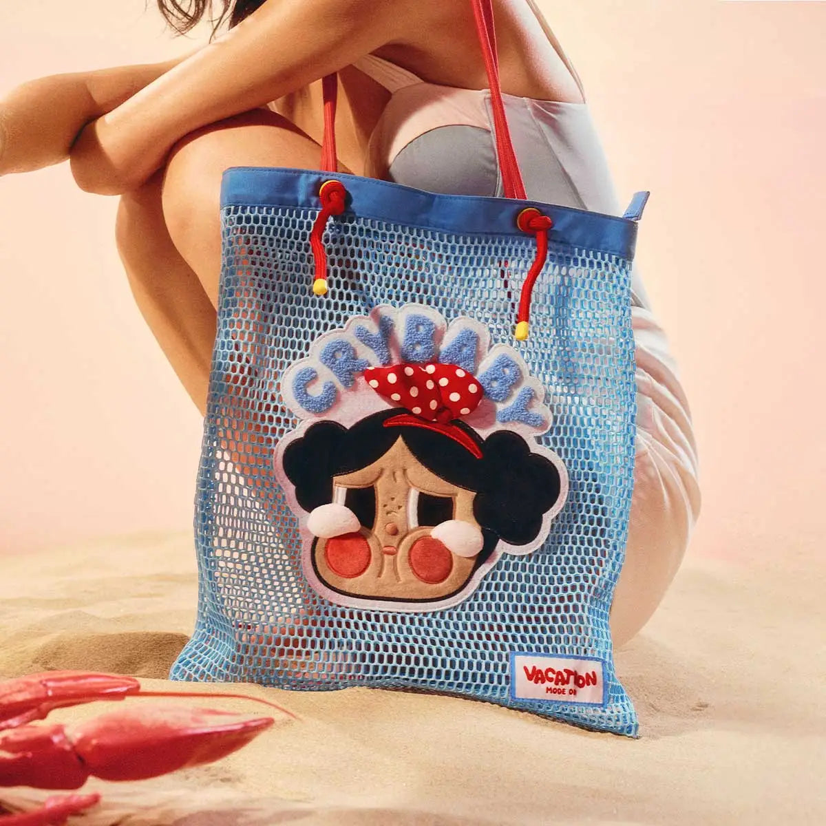 CRYBABY Vacation Mode On Series-Shoulder Bag