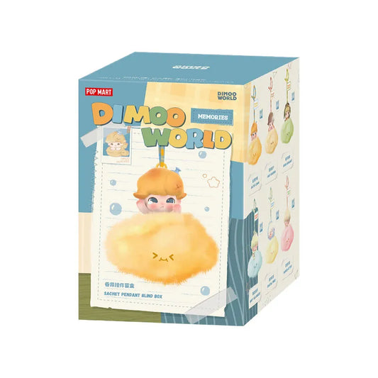 DIMOO Memories We Hold Series-Sachet Pendant Blind Box