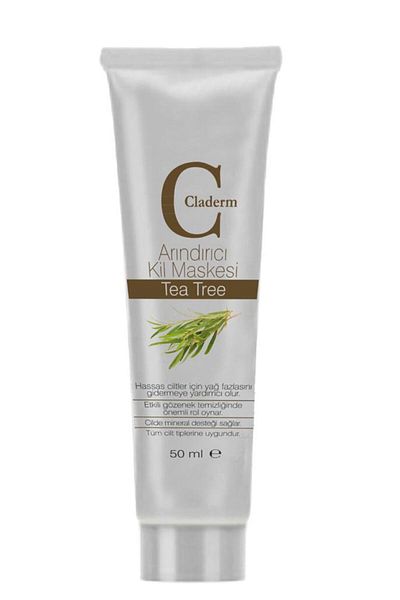 Claderm Purifying Clay Mask