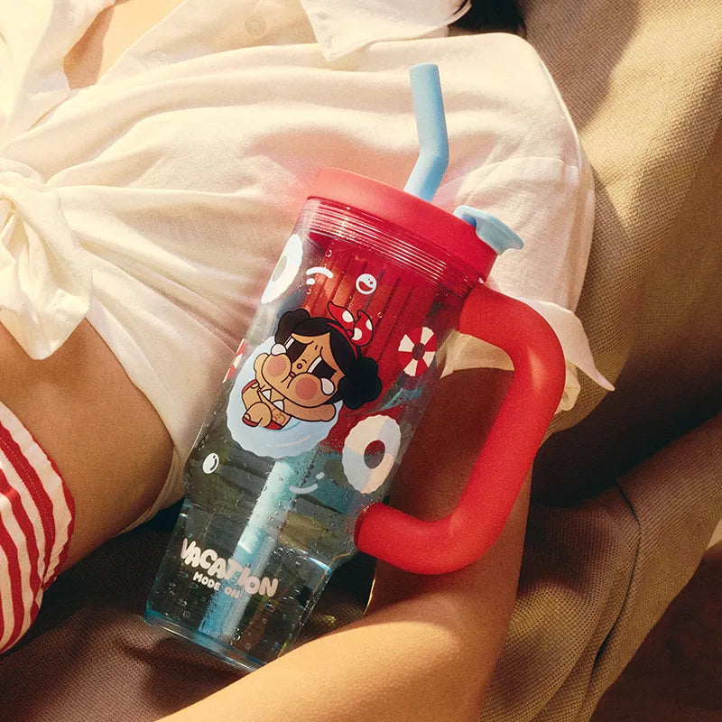 CRYBABY Vacation Mode On Series-Straw Cup