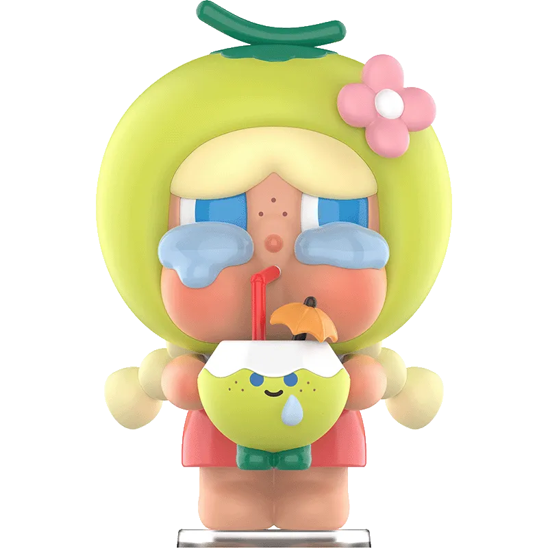 Crybaby Coconut Figure-Green
