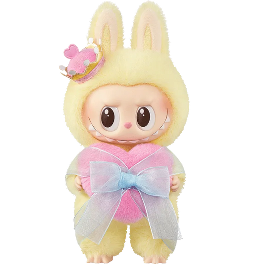 THE MONSTERS Let's Checkmate Series-Vinyl Plush Hanging Card
