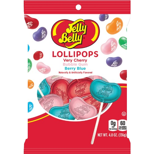 Jelly Belly Lollipops 4.8 oz. Bag