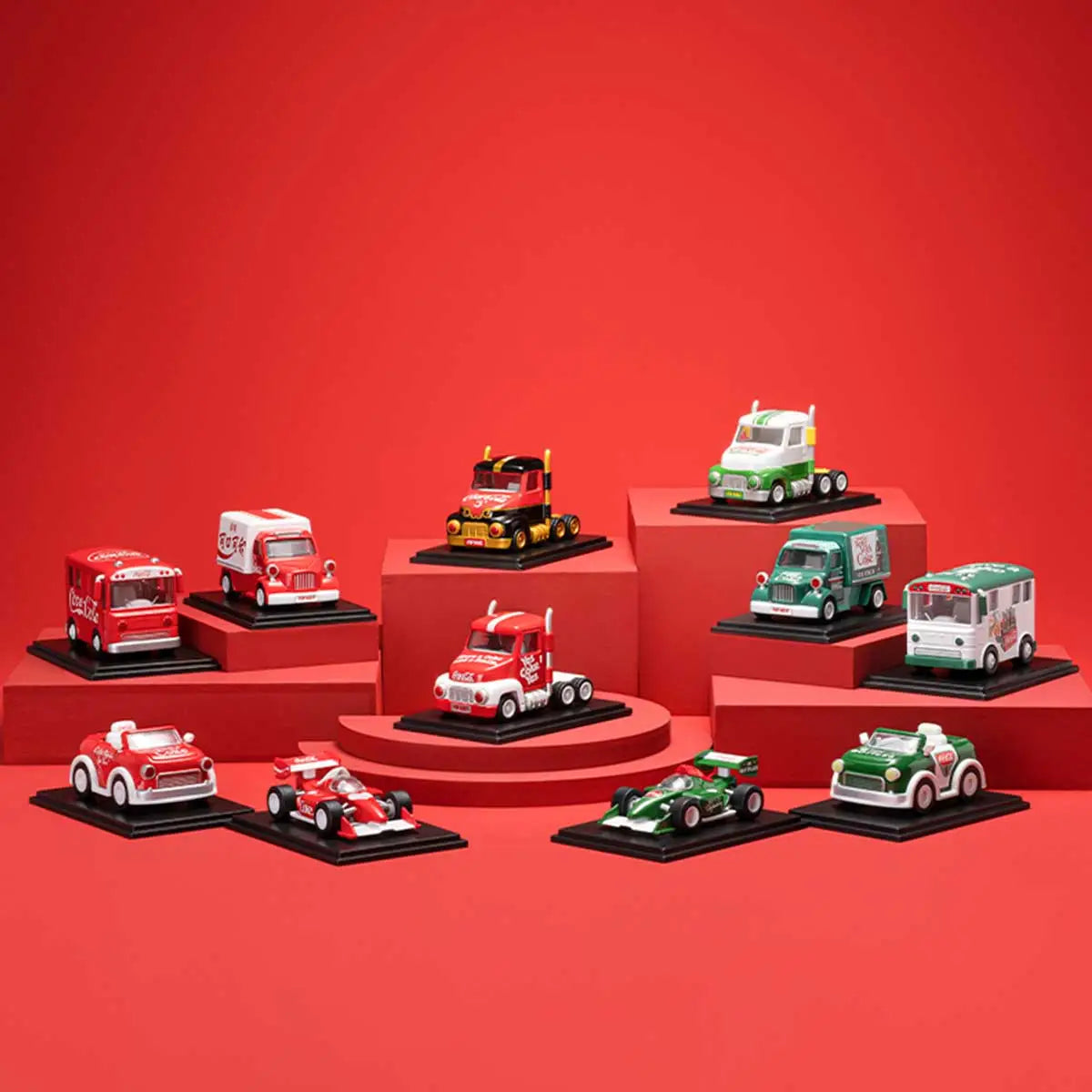 POPCAR COCA-COLA Classic Series Vehicles