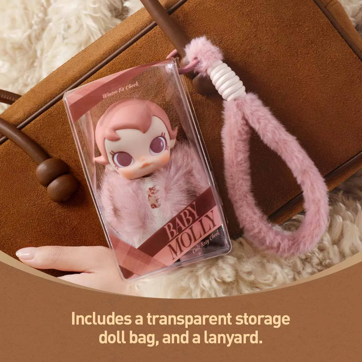 Baby Molly Winter Fit Check Series-Vinyl Plush Pendant Blind Box
