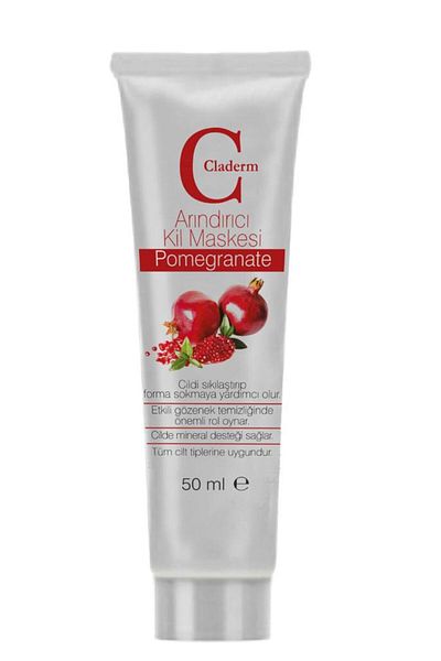 Claderm Purifying Clay Mask
